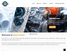 Tablet Screenshot of imtexhouse.com